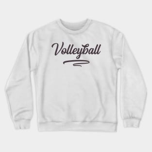 Volleyball Crewneck Sweatshirt